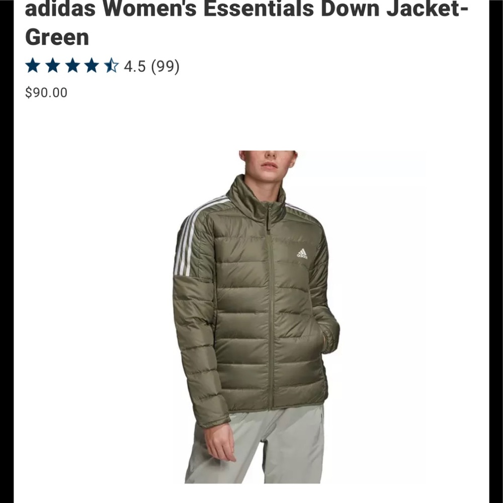 Adidas Essentials Down Womens Jacket